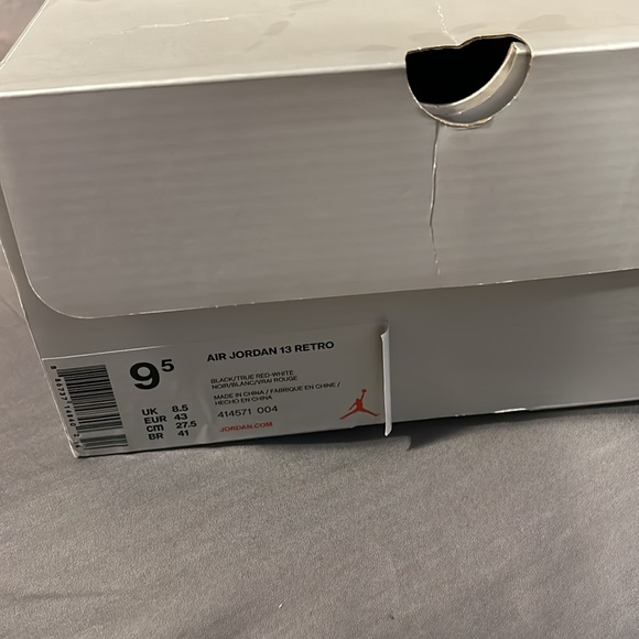 Authentic Jordan 13 breds - Picture 6 of 6